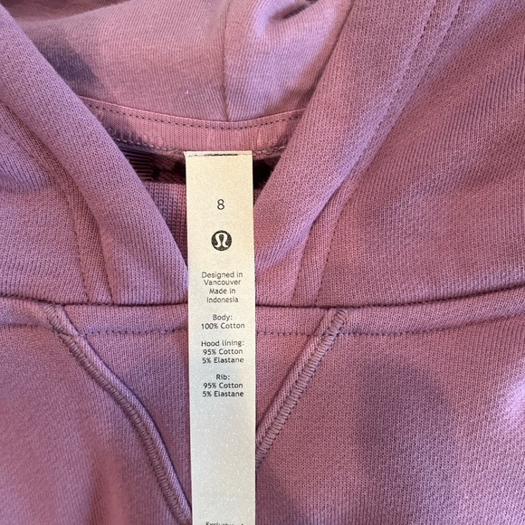 Lululemon All Yours Cropped Hoodie - Picture 4 of 4
